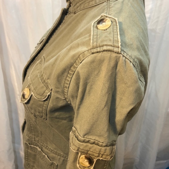 Jordache Junior’s Military Style Blazer/Jacket - Picture 4 of 8